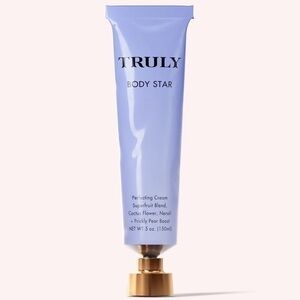 Truly Body Star Perfecting Cream Cellulite Stretch Mark Moisturizing Lotion NEW
